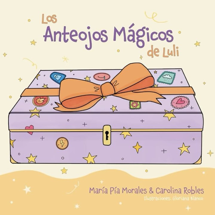 Portada de Los anteojos mágicos de Luli